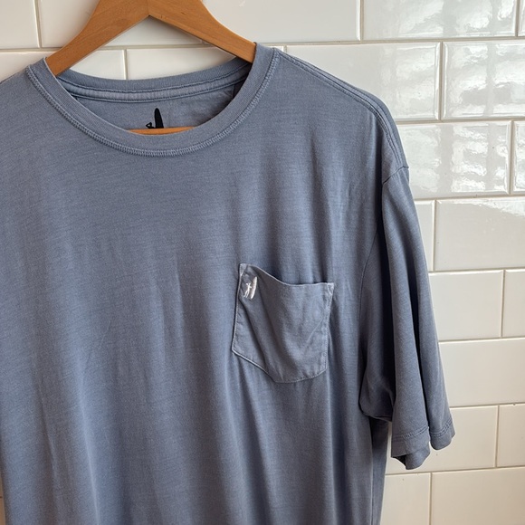 johnnie-O Light Blue Short Sleeve Tee - Picture 2 of 4